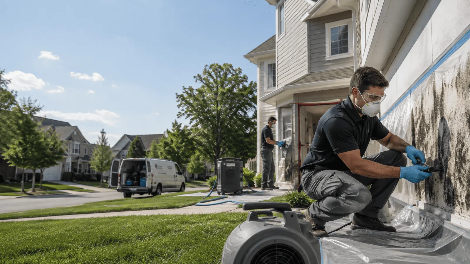 Mold Inspection company in Valmora, NM